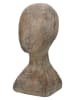 Kersten Dekofigut ''Head'' in Hellbraun - (B)14 x (H)30 x (T)16 cm