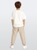 Denokids 2-delige outfit crème/beige