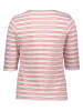 Pepe Jeans Shirt in Rosa/ Weiß