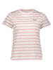 Pepe Jeans Shirt in Rosa/ Weiß