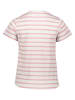 Pepe Jeans Shirt in Rosa/ Weiß