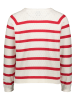 Pepe Jeans Pullover in Weiß/ Rot