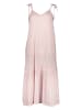 Pepe Jeans Kleid in Rosa/ Weiß