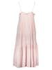 Pepe Jeans Kleid in Rosa/ Weiß