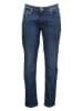 Pepe Jeans Spijkerbroek "Stanley" - tapered fit - donkerblauw