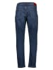 Pepe Jeans Spijkerbroek "Stanley" - tapered fit - donkerblauw