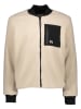 Pepe Jeans Fleecejacke in Beige