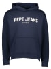 Pepe Jeans Hoodie in Dunkelblau