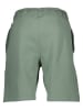 Pepe Jeans Sweatshorts in Grün