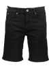 Pepe Jeans Bermudy dżinsowe "Hatch" w kolorze czarnym