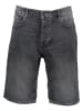 Pepe Jeans Bermudy dżinsowe "Callen" w kolorze antracytowym