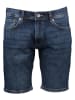 Pepe Jeans Spijkerbermuda "Stanley" donkerblauw