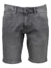 Pepe Jeans Bermudy dżinsowe "Stanley" w kolorze antracytowym