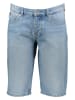 Pepe Jeans Spijkerbermuda "Byron" lichtblauw