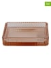 Azao 2er-Set: Seifenschalen ''Elisabeth'' in Rosa - (B)10 x (H)2 x (T)7,8 cm