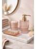 Azao 2er-Set: Seifenschalen ''Elisabeth'' in Rosa - (B)10 x (H)2 x (T)7,8 cm