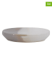 Azao 2er-Set: Seifenschalen ''Beniko'' in Grau - (B)13,2 x (H)2,6 x (T)9,1 cm