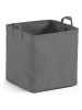 Ornami Aufbewahngskorb in Grau - (B)31 x (H)31 x (T)31 cm