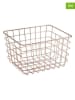 Ornami Opbergmand ''Brilliant'' koperkleurig - (B)20 x (H)15 x (D)20 cm