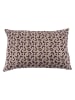Ornami Kissen ''Ubwa'' in Beige - (L)40 x (B)60 cm