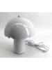 Ornami Tischleuchte ''Mushroom'' in Weiß - (H)23,5 x Ø 20 cm
