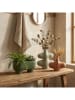 Ornami 2-delige set: bloempotten groen - (B)20 x (H)8 x (D)9,5 cm