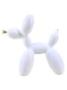 Ornami Decoratief figuur ''Balloon Dog'' wit - (B)23,5 x (H)24 x (D)20,5 cm