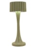 Ornami LED-Tischleuchte ''Wave'' in Grün - (H)27 x Ø 11 cm