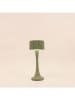 Ornami LED-Tischleuchte ''Wave'' in Grün - (H)27 x Ø 11 cm