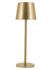 Ornami Lampa stołowa LED w kolorze złotym - dł. 37 cm