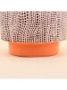 Ornami Blumentopf in Terrakotta/ Beige - (H)18,5 x Ø 25 cm