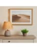 Ornami Tischleuchte  in Grau/ Beige - (H)30 x Ø 22,5 cm