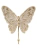 Ornami Wandhaken ''Butterfly'' in Gold - (B)13,8 x (H)15 x (T)4 cm