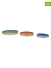 Ornami 3er-Set: Tabletts in Bunt