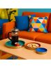 Ornami 3er-Set: Tabletts in Bunt