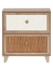 Ornami Sieradenkistje beige - (B)20 x (H)23 x (D)6 cm
