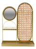 Ornami Schmuckständer ''Safi'' in Gold - (B)23 x (H)30 x (T)12 cm