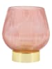 Ornami Tafellamp lichtroze - (H)14,5 x Ø 12 cm