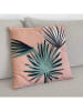 Ornami Kissen ''Esope'' in Rosa - (L)45 x (B)45 cm