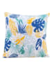 Ornami Kissen ''Ramla'' in Blau - (L)40 x (B)40 cm