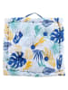 Ornami Sitzkissen ''Ramla'' in Blau - (B)40 x (H)8 x (T)40 cm