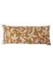 Ornami Kissen ''Foliage'' in Hellbraun - (L)30 x (B)70 cm