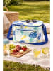 Ornami Torba termiczna "Ramla" w kolorze niebieskim - 38 x 20 x 23 cm