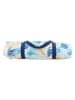 Ornami Picknickdecke in Blau - (L)140 x (B)140 cm