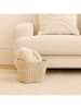 Ornami Aufbewahrungskorb in Beige - (B)25 x (H)18 x (T)25 cm
