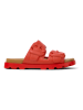 Camper Pantoletten "Brutus"  in Rot
