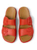 Camper Slippers "Brutus" rood