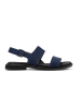 Camper Leder-Sandalen in Dunkelblau