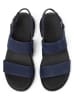 Camper Leren sandalen donkerblauw