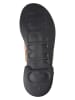 Camper Leder-Sandalen in Hellbraun